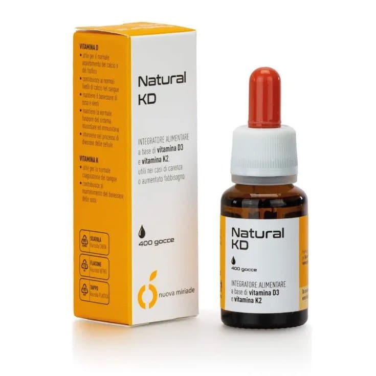 NATURAL KD GTT 15ML