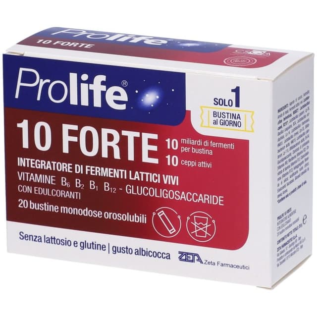 Prolife 10 Forte – Stickpack