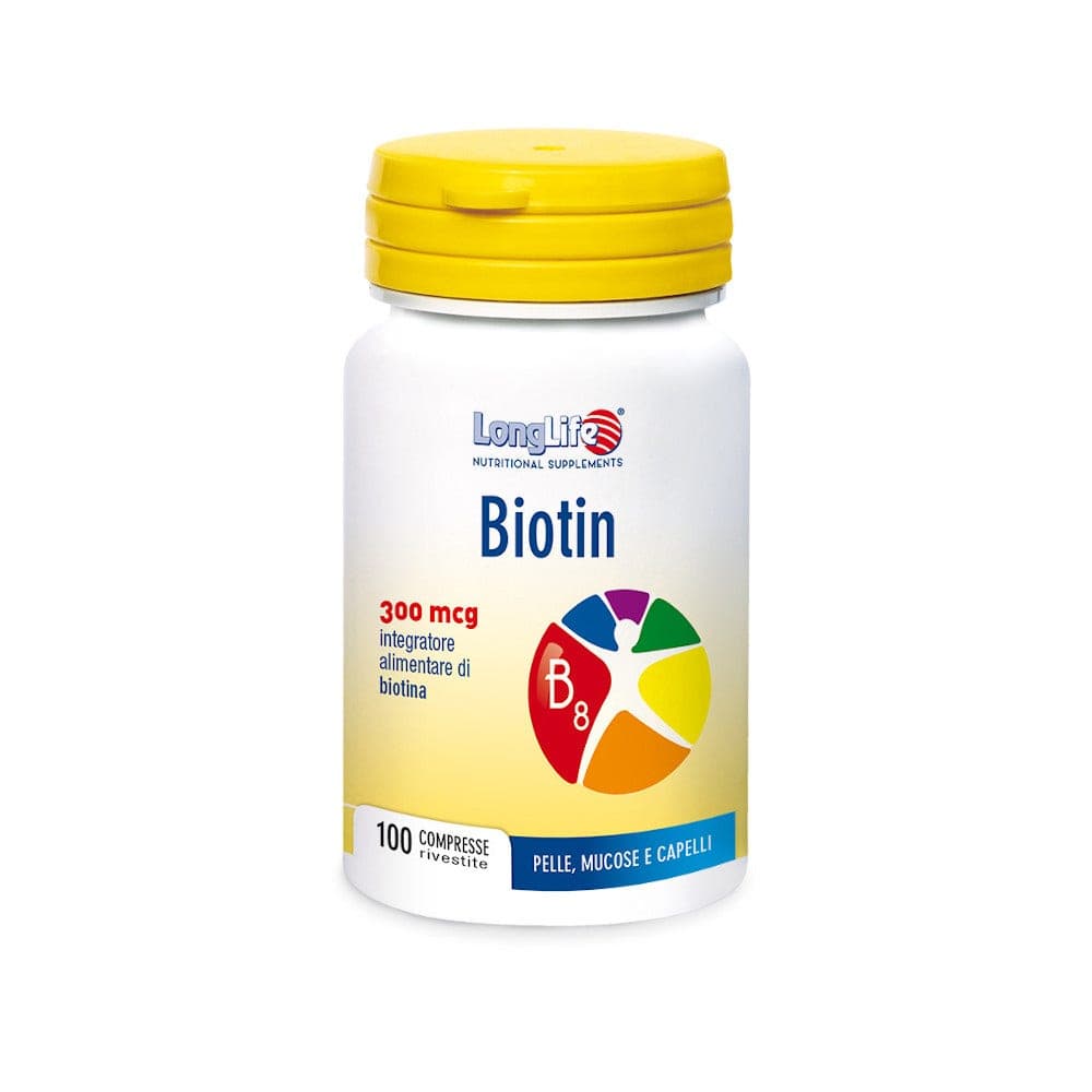 Longlife Biotin – 100 Tabletten