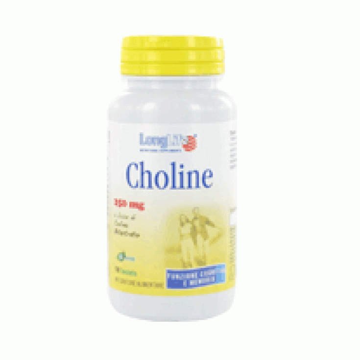 CHOLINE 250 – 100 Tabletten Long Life