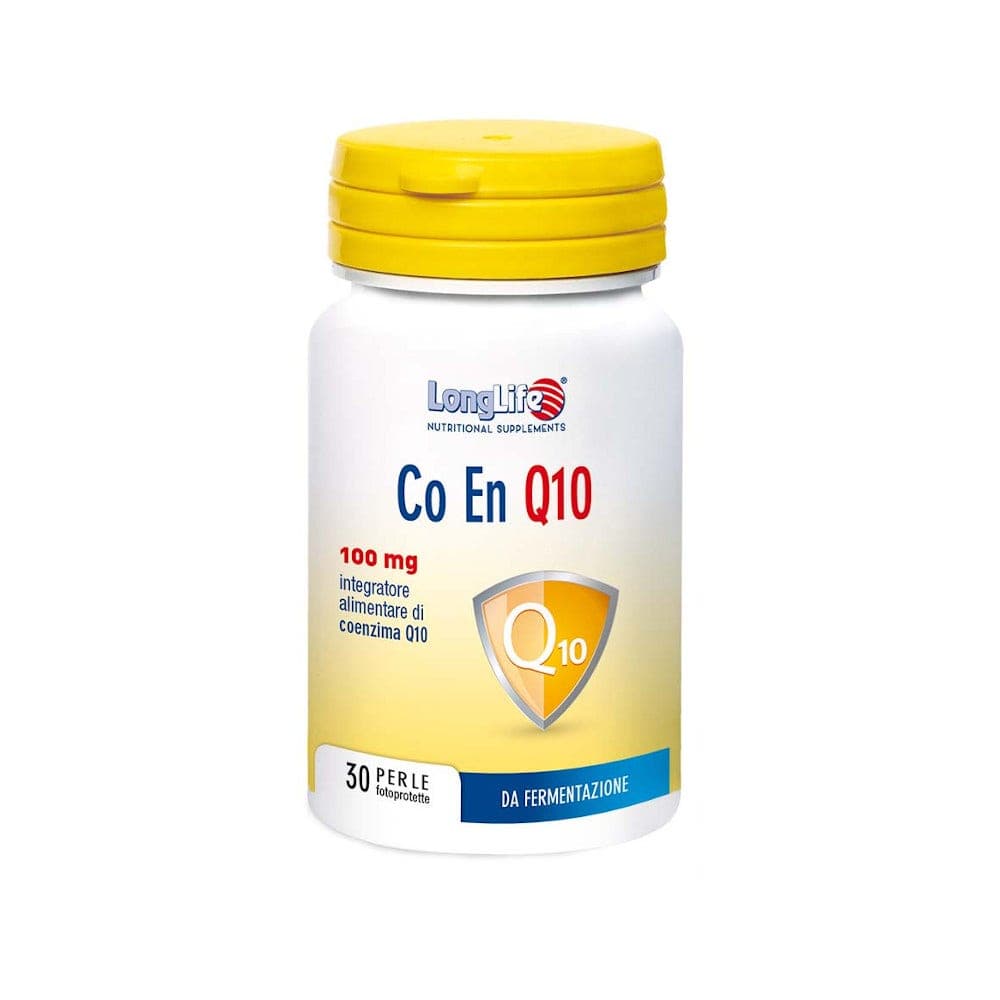 LONGLIFE Coenzym Q10 – 30 Perlen