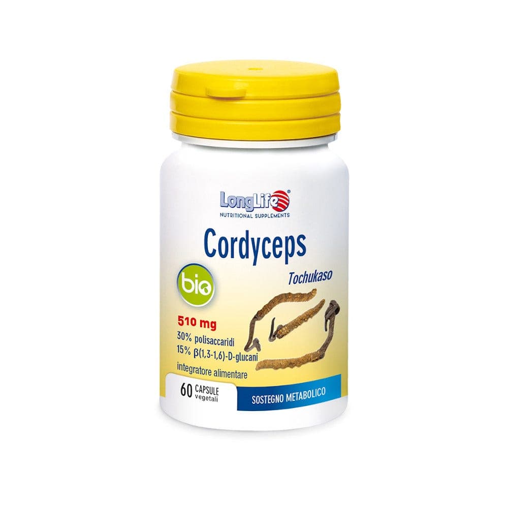 LONGLIFE Cordyceps Bio – 60 Kapseln