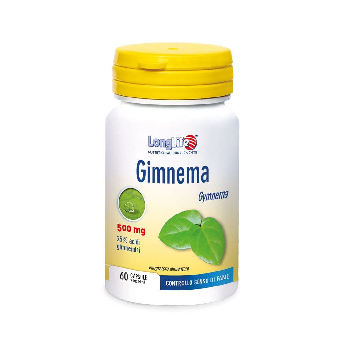 Longlife Gymnema – 60 vegetarische Kapseln