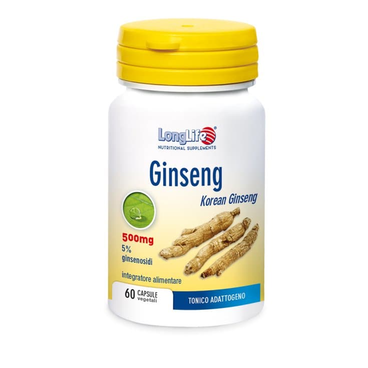 Long Life Ginseng 5% – 60 Kapseln
