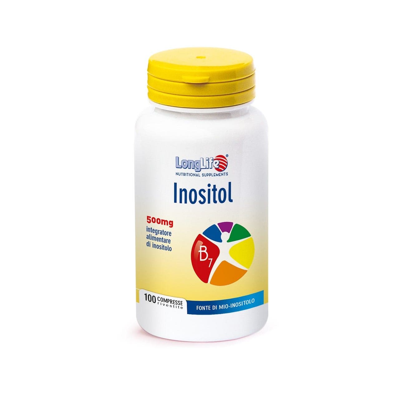 Inositol 500 – 100 Tabletten LONGLIFE