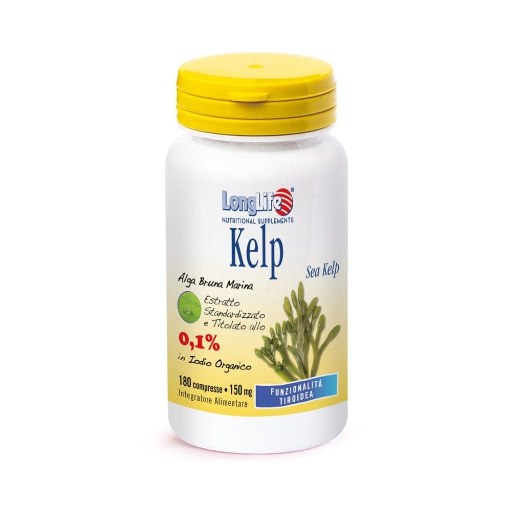 Kelp – 180 Tabletten Long Life