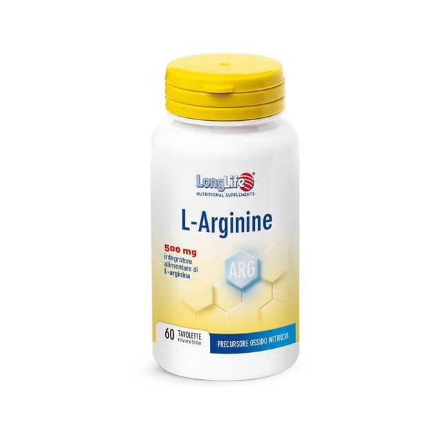 Longlife L-Arginin – 60 Tabletten