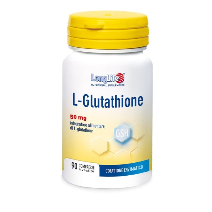 Longlife L-Glutathion – 90 Tabletten