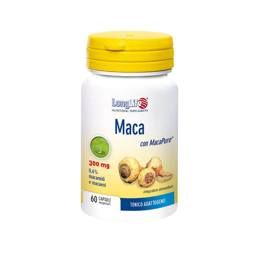 Longlife Maca – 60 Kapseln