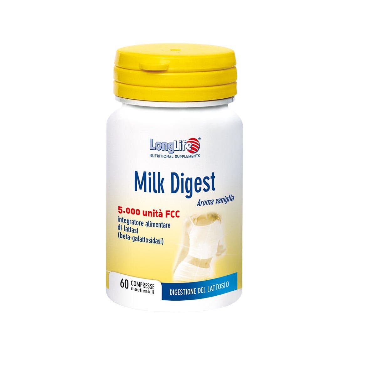 Longlife Milk Digest – 60 Kapseln