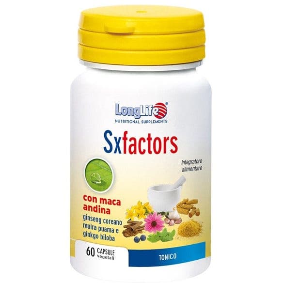 LONGLIFE SX FACTORS 60CPS