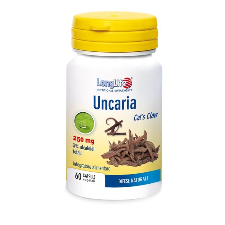Longlife Uncaria – 60 Kapseln