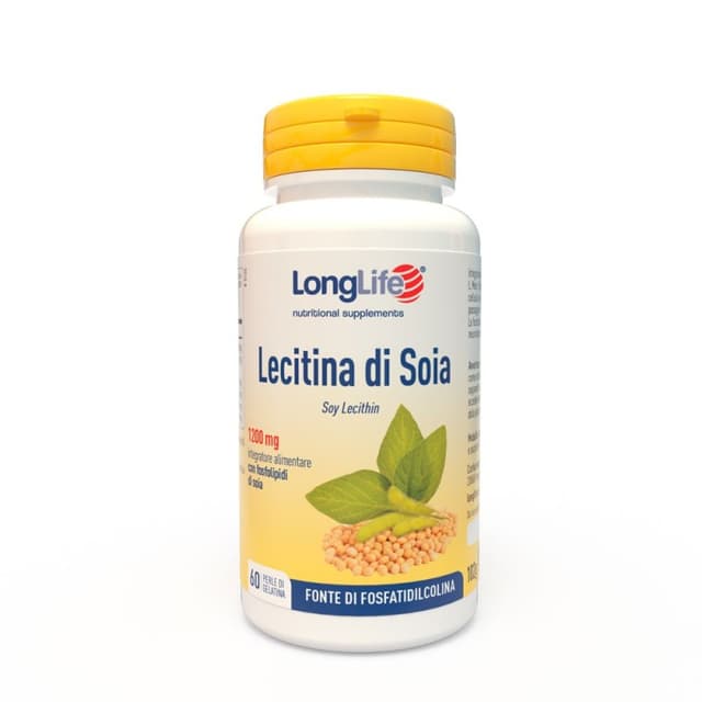 Longlife Lecithin Soja – 60 Perlen