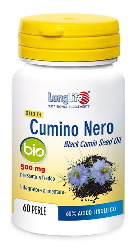 Longlife Schwarzkümmelöl Bio – 60 Kapseln
