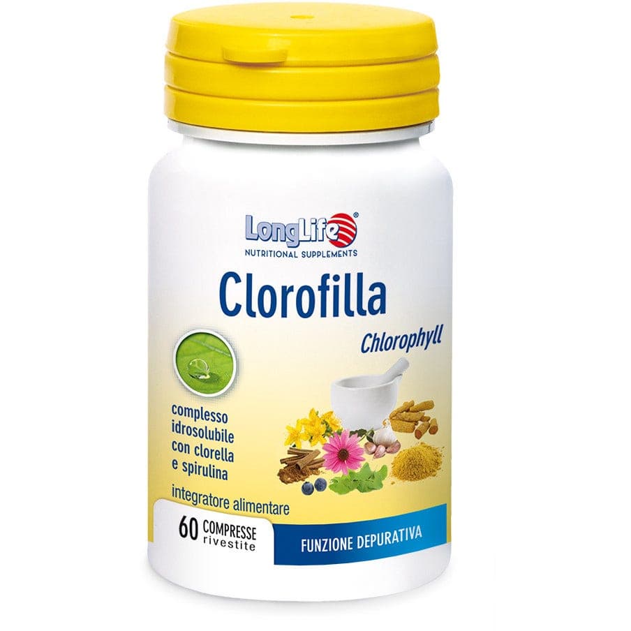 Longlife Chlorophyll – 60 Tabletten