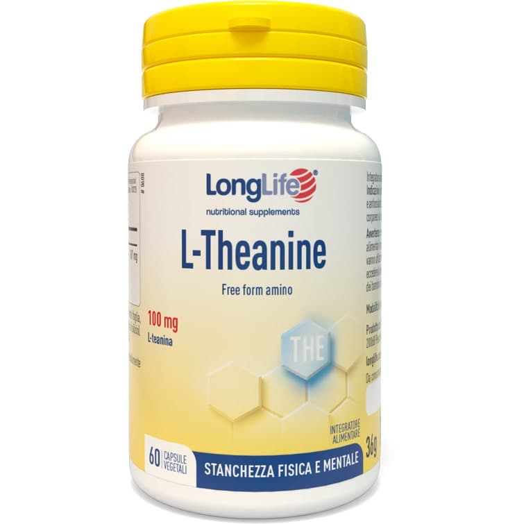 LONGLIFE L-THEANINE 30 VEGICAPS