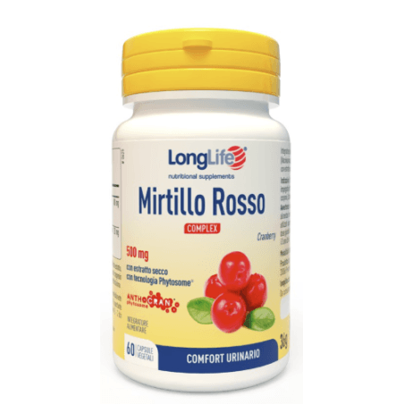 LONGLIFE MIRTILLO RO COMP60CPS