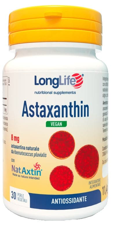 LONGLIFE ASTAXANTHIN VEGAN 8MG