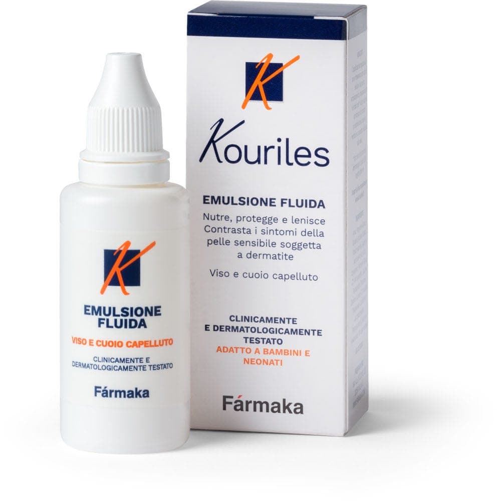 KOURILES EMULS FLUID 30ML