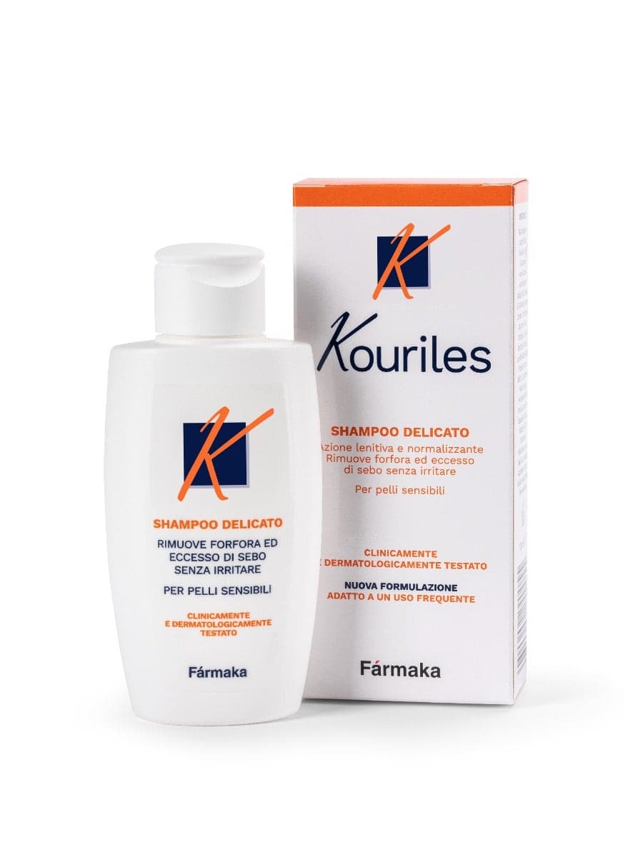 KOURILES SHAMP ANTIF 100ML
