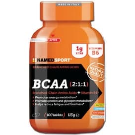 BCAA 100 Tabletten – NAMED
