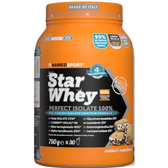 STAR WHEY COOKIES E CREAM 750GR