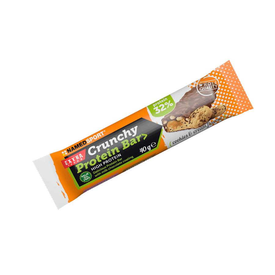 Crunchy Proteinbar Cookies & Cream – Proteinriegel