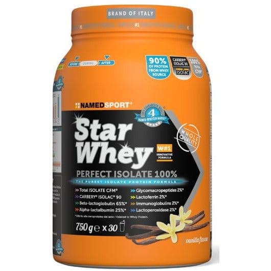 STAR WHEY ISOLATE VANILLA 750G