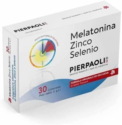 MELATONINA ZINCO SELENIO 30CPR