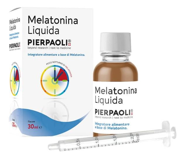 MELATONINA LIQUIDA PIERPAOLI