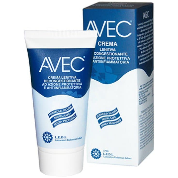 Avec Creme Lenient Decongestione – 50 ml