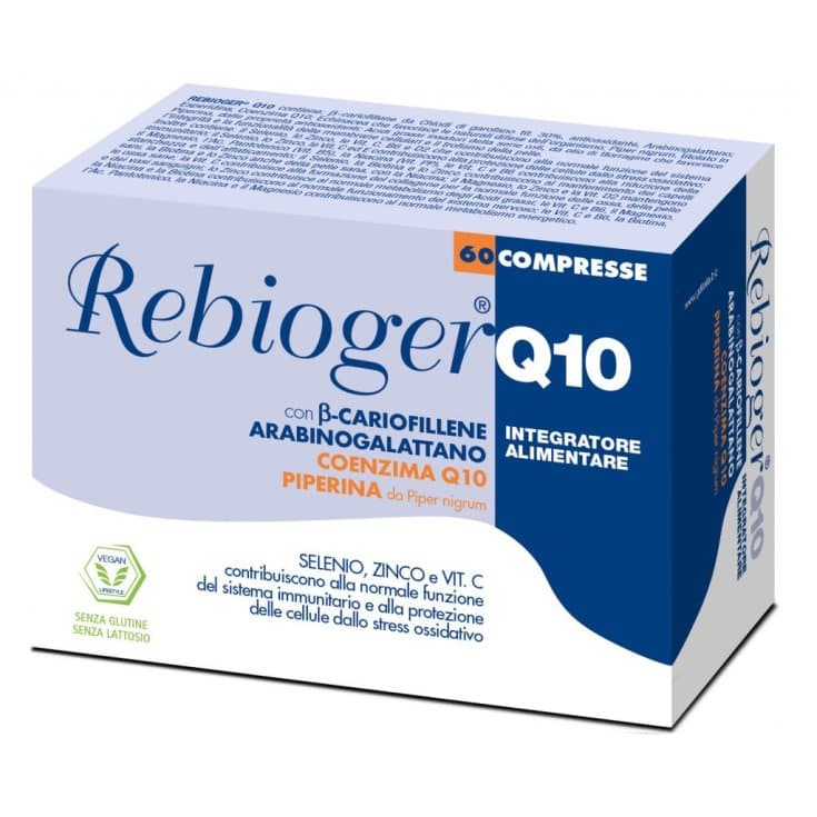 Rebioger Q10 Integratore – 60 Tabletten