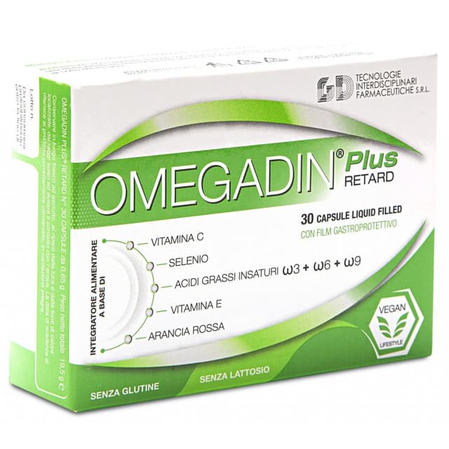 Omegadin Plus Retard – 30 Kapseln