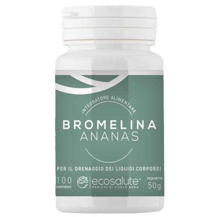 Bromelain Integ – 100 Tabletten ECOSAL