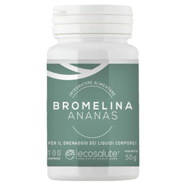 Bromelain Integ – 100 Tabletten ECOSAL