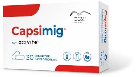 CAPSIMIG – 30 Kapseln mit Magenschutz