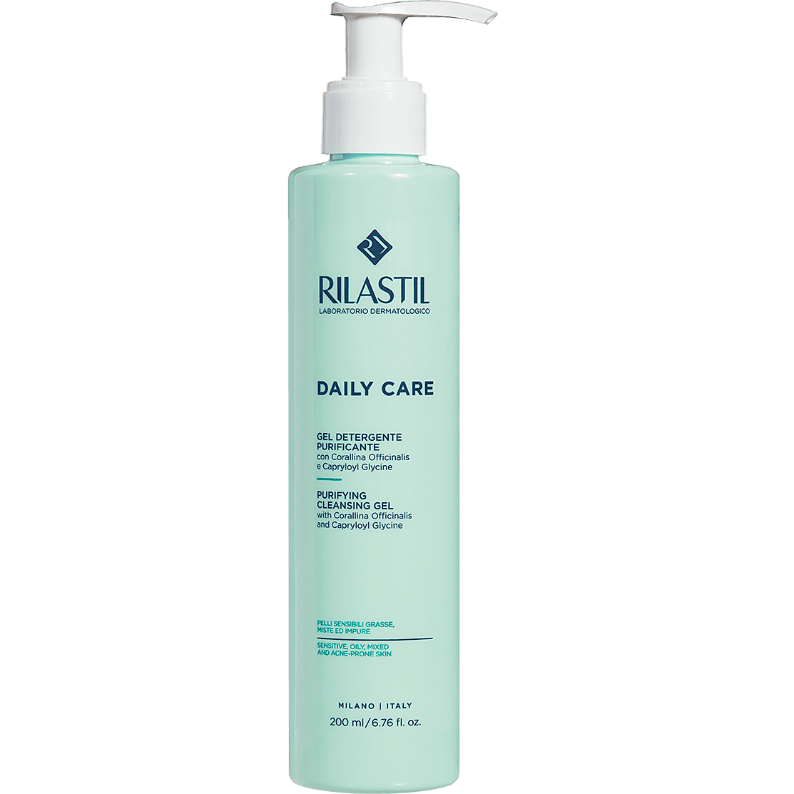 RILASTIL DAILY C GEL DET NF