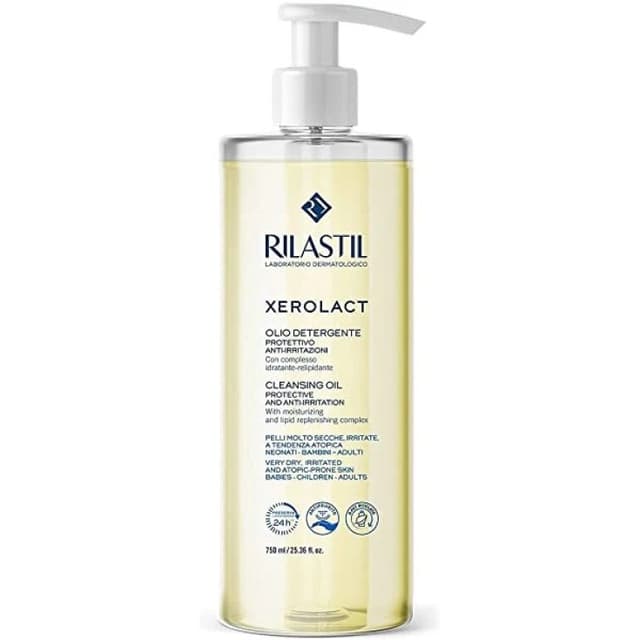 Rilastil Xerolact Öl – 1000 ml Großpackung