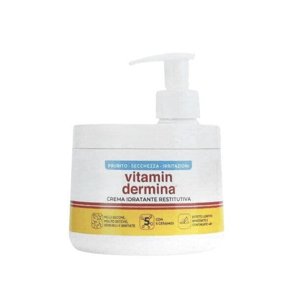 VITAMINDERMINA CREMA DISP400ML