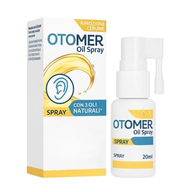 OTOMER OIL SPRAY 20ML