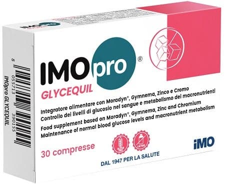 IMOPRO GLYCEQUIL – 30 Tabletten