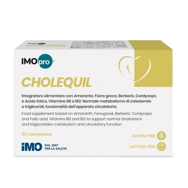 Imopro Cholequil – 30 Tabletten