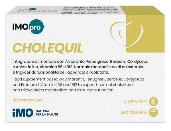 Imopro Cholequil – 30 Tabletten