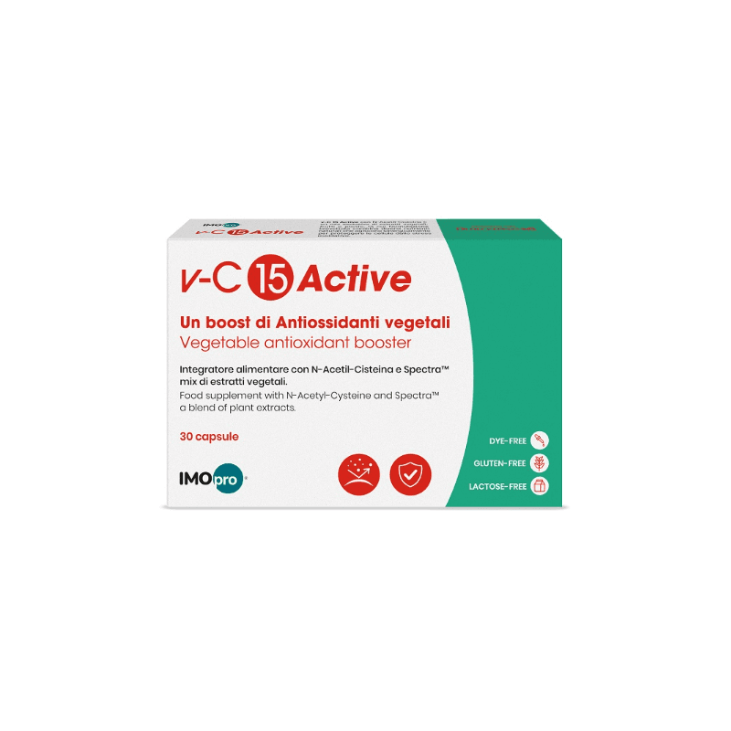 IMOPRO VC15 ACTIVE – 30 Kapseln