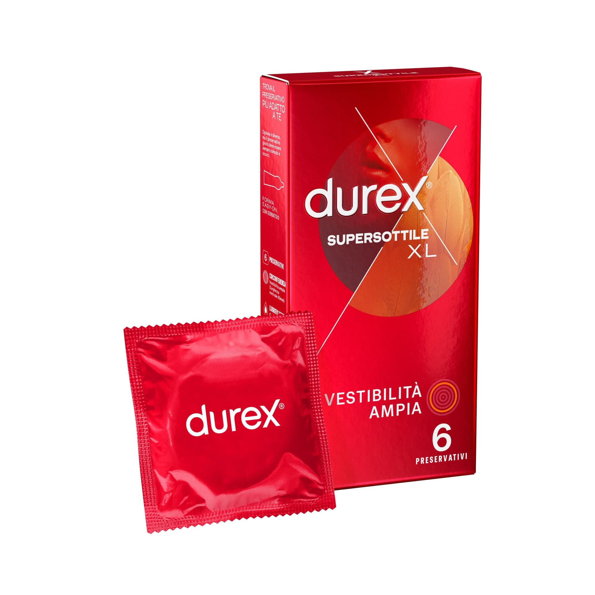 Durex Supersottile XL – 6 Stück