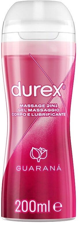 Durex Massage 2in1 Guaranà – Intimpflege-Gel