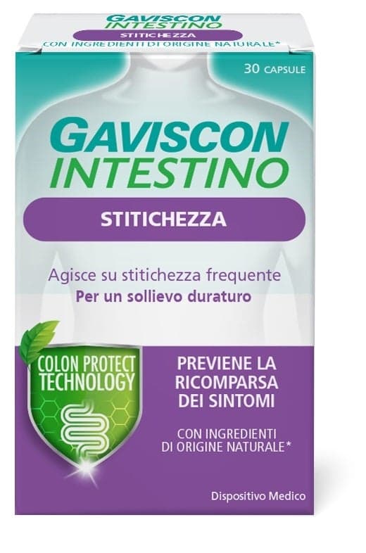 Gaviscon Intestino Stitichezza