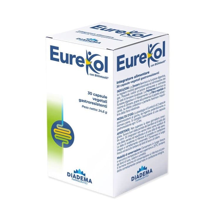 Eurekol – 30 magensaftresistente Kapseln