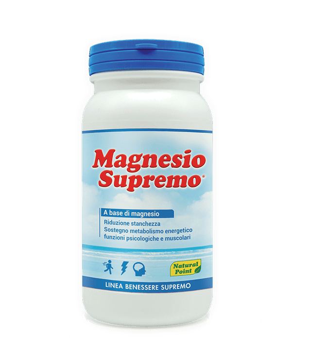 MAGNESIO SUPREMO 150G NAT/POINT