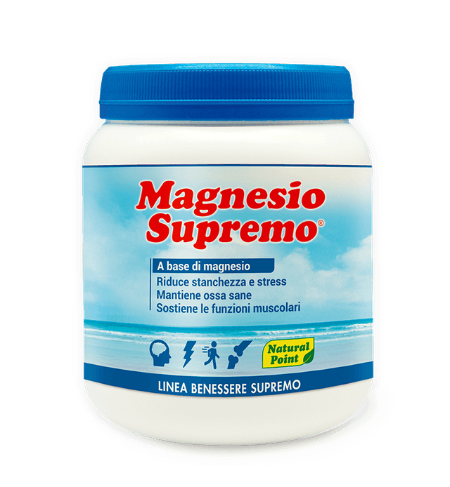 MAGNESIO SUPREMO 300G NAT/POINT